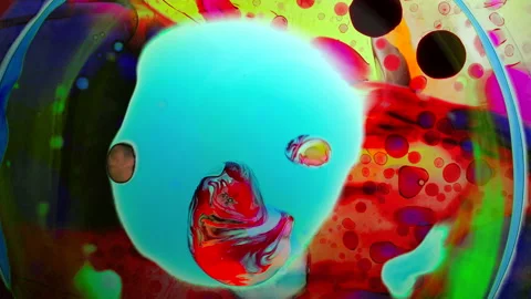 1960s Liquid Light Show Psychedelic Stock-Footage 202618778