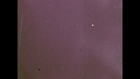 1960s: Long shot of lunar module from spacecraft. View from window of engine Stock Footage 125221501