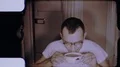 1960s LOVING COUPLE Woman Makes Coffee Man Drinks Vintage Old Film Home Movie HD Footage
