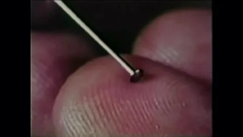 1960s - LSD is proven to be highly potent. Stock Footage 155856025