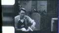 1960s Man Machinist at Work Worker MACHINE SHOP INDUSTRY Vintage Film Home Movie HD Footage