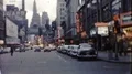 1960s Manhattan New York City Broadway Shows Street NYC Vintage Film Home Movie HD Footage