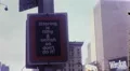 1960s Manhattan NYC Street Scene No Litter Sign NYC Vintage Film Home Movie HD Footage