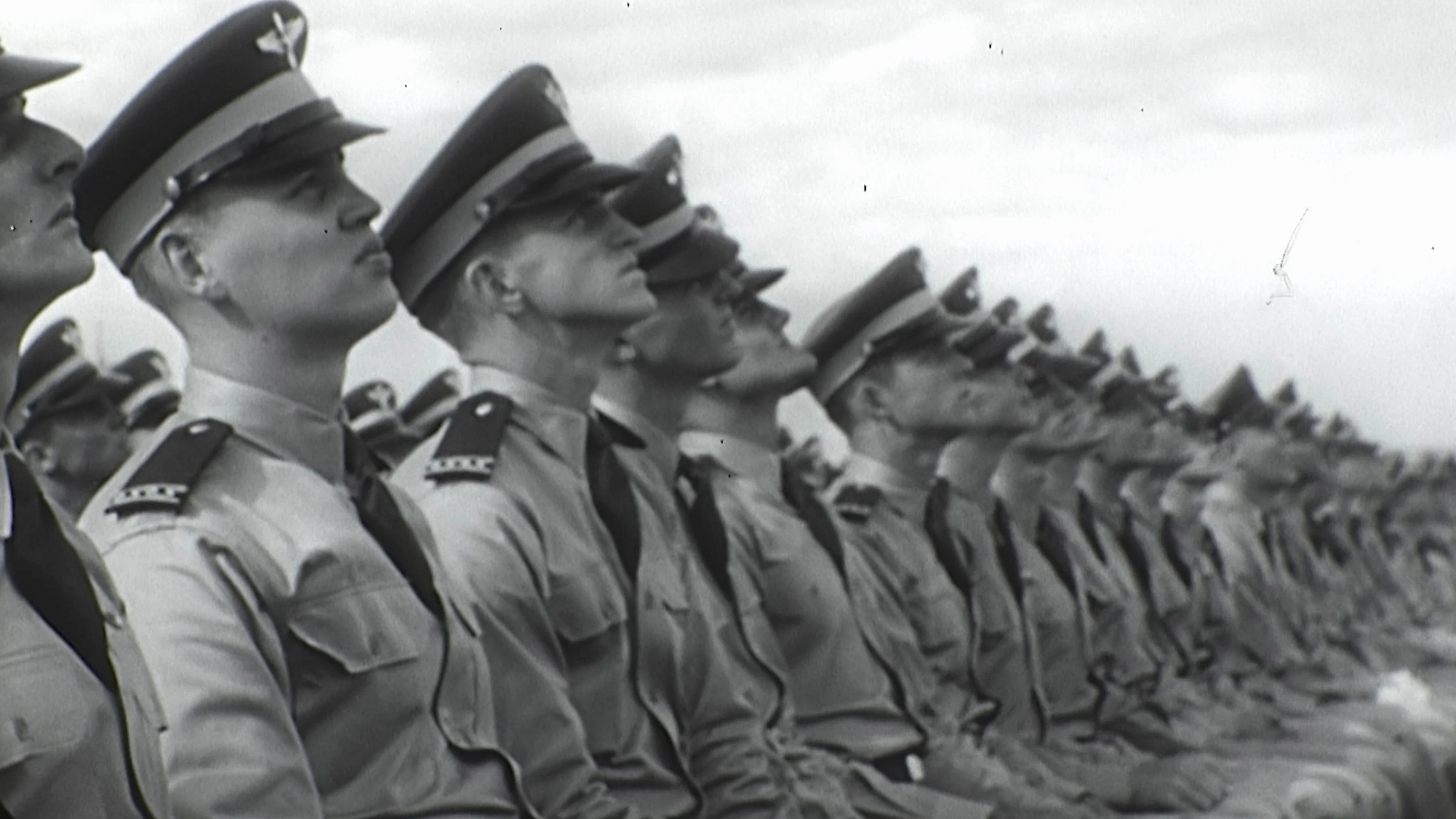 1960s Men Graduation from Air Force Stock Video Pond5