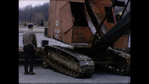 Digger Film Stock Videos – Royalty-Free HD & 4K Videos
