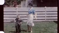 1960s Mother Child Boy DANCE Happy People Kid DANCING Vintage Film Home Movie HD Footage