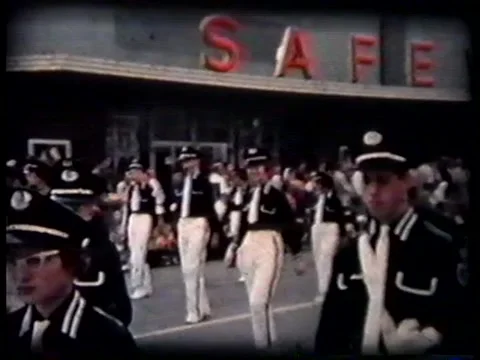 1960's Parade Stock Footage 256176598