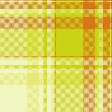 1960s pattern tartan texture, retail vector check plaid. Strip fabric seaml.. Stock Illustration
