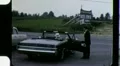1960s People Going on Date Get Into Car Parking Lot Vintage Film Home Movie HD Footage