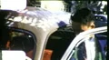 1960s People Throw Rice Newlyweds Escape WEDDING Day Vintage Film Home Movie HD Footage