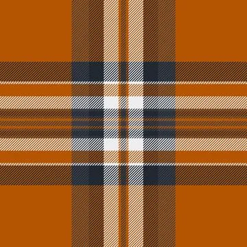 1960s plaid pattern background, full check texture textile. Windowpane tart.. イラスト素材