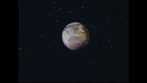 earth moon from the 1960s