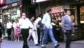 1960s Poor People Men Inner City Ghetto Los Angeles Vintage Film Home Movie HD Footage