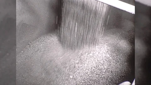 1960s Raw Ore Process Refining Mining Extraction Vintage Film Industrial Movie Stock Footage 76427404