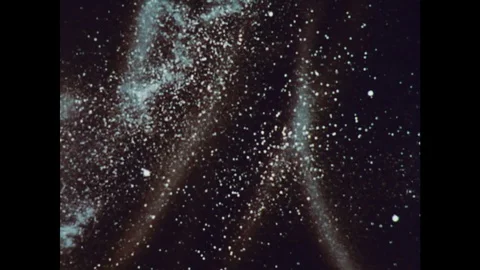 1960s: Satellites in Space Solve Problem for People on Earth Stock Footage 74829479