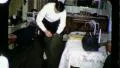 1960s SOLDIER Young Man LEAVING HOME for Vietnam Vintage Film Retro Home Movie HD Footage