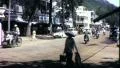 1960s Street Scene Near US Army Base Vietnam War Vintage GI Home Movie Film HD Footage