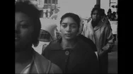 1960S - Student Civil Rights Activists Have A Meeting. Stock Footage