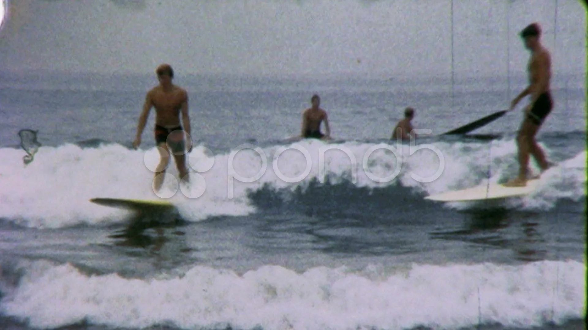1960s surfer boy style