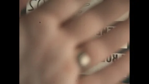 1960s: Text: soon in lower case. Text: west in lower case. Text: changed in Stock Footage 240680971