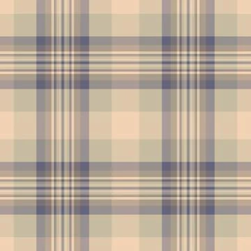 1960s textile texture check, king background tartan seamless. Tidy vector p.. Stock Illustration