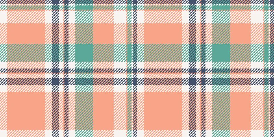 1960s texture background seamless, rest textile fabric vector. Eps pattern .. Stock Illustration