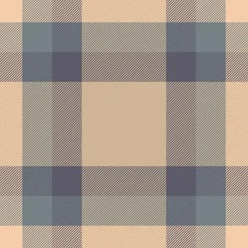 1960s vector check plaid, classy pattern texture tartan. Usa fabric seamles.. Stock Illustration