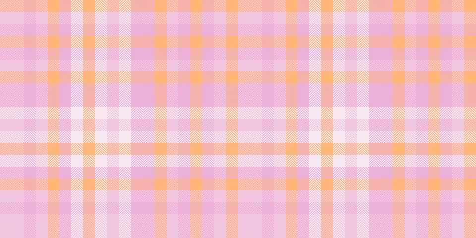 1960s vector plaid texture, flow seamless check tartan. Variety pattern tex.. Stock Illustration