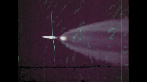 1960s: View of Apollo 9 rocket in flight... | Stock Video | Pond5