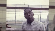 1960S Vintage African American Black Family Man Prison Vintage Film Home Movie Stock Footage