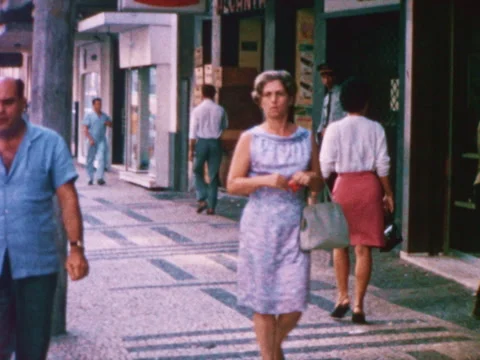 Vintage 1960s shops