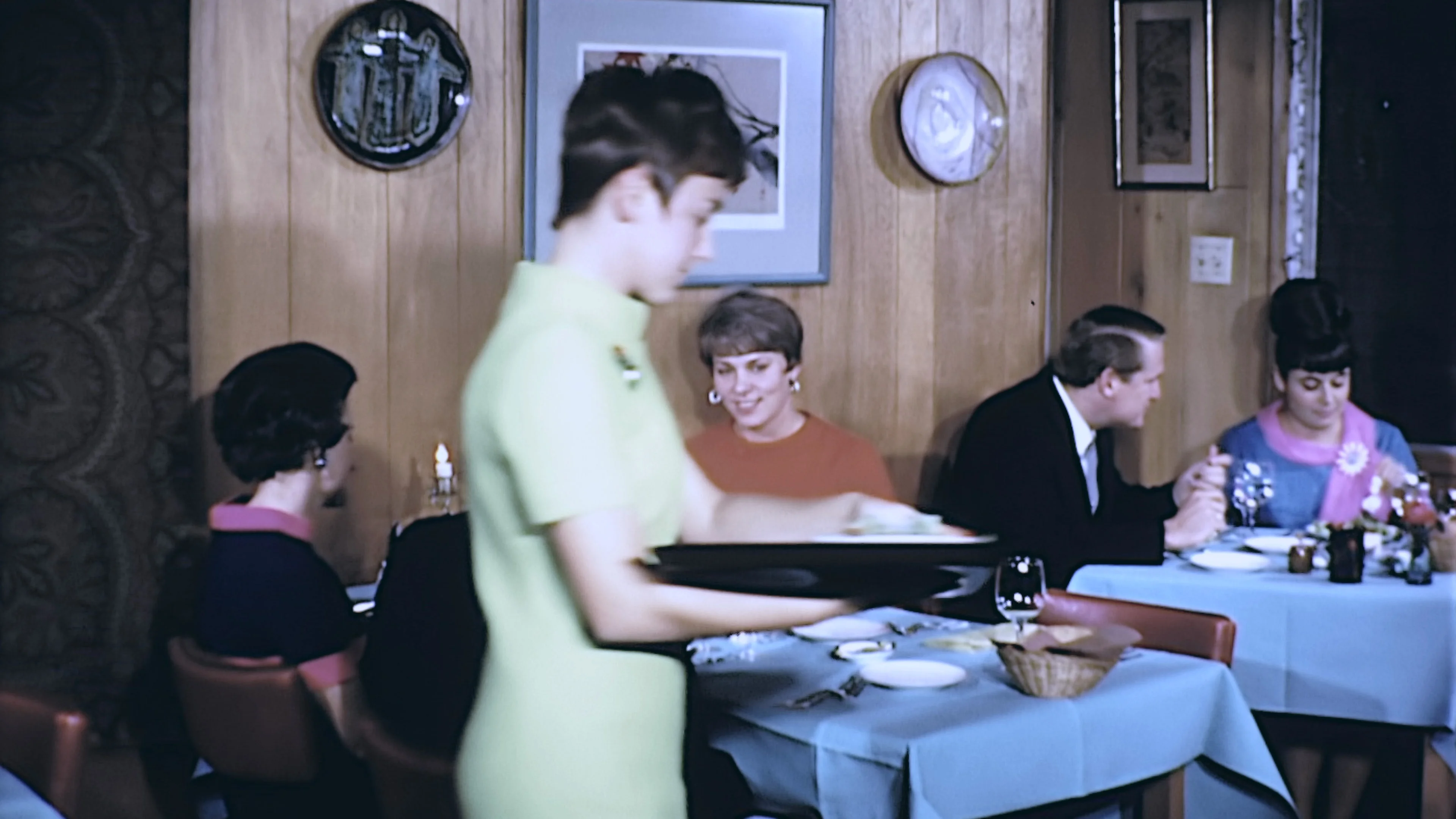 1960s waitress