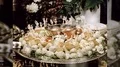 1960s WEDDING Banquet TableFeast Food Love Marriage Vintage Film Home Movie 4k or 4k+ Resolution