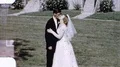 1960s WEDDING Day Kissing Couple Love Bride Marriage Vintage Film Home Movie HD Footage