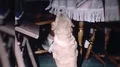 1960s Woman Feeds Begging for Food PET DOG from Table Vintage Film Home Movie HD Footage
