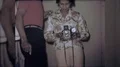 1960s Woman Takes Picture Camera African American Black Vintage Film Home Movie HD Footage