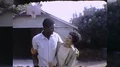 1960s Young Black Couple LA African American Hug Dating Vintage Film Home Movie HD Footage