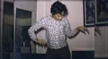 1960s Young Black Woman Slow Dancing African American Vintage Film Home Movie HD Footage