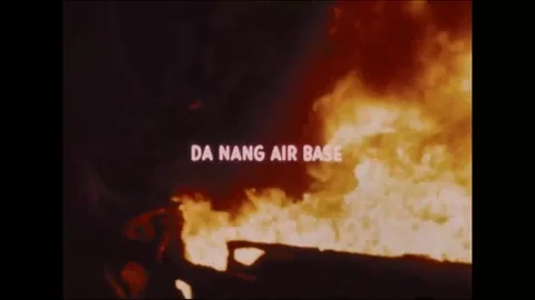 1960sA crashed plane catches fire, a plane lands without landing gear, and an Stock Footage 83615258