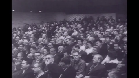 1961-Adolf Eichmann sentenced to death for war crimes Video stock 77806071