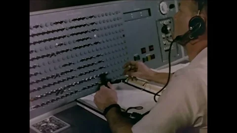 1961 - Alan Shepard is driven to the launch pad for the Freedom 7 flight. Stock Footage 89219935