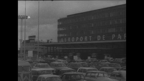 1961-Algerian War / Bomb Attack / Terrorism / Paris / France / Apr 1, 1961 Stock Footage