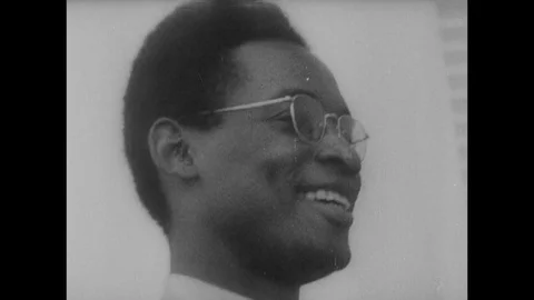 1961-Congo Crisis / Cold War / 1960 - 1961 스톡 동영상 77972227