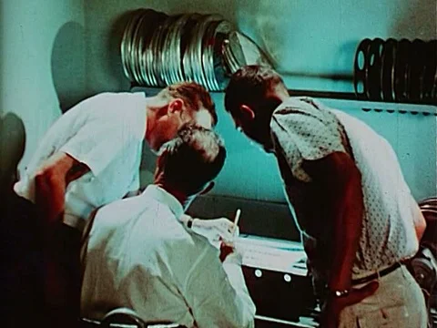 In 1961, the CORONA Project saw increased sophistication in their technologyƒ Stock Footage 75281222