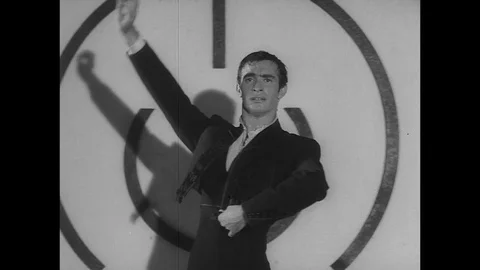 1961-Flamenco / Dancer / Spain / 1961 Stock Footage