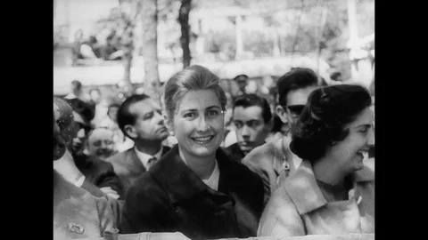 1961-Francisco Franco / Spain / 1961 Stock Footage