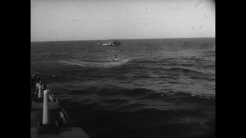 1961-Mercury Project / Ham the Chimp / USA / 1961 Stock Footage 77973180