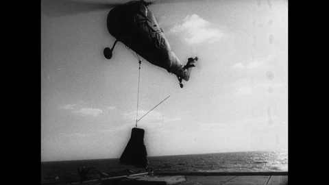 1961-Mercury Project / Ham the Chimp / USA / 1961 Stock Footage 77973181