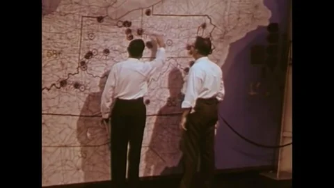 1961 - A National Radiological Defense Program is set in place across the Stock-Footage 146474435