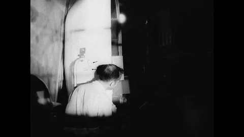 1961-Satellite Launch / Tiros-3 / Cape Canaveral / USA / 1961 Stock Footage